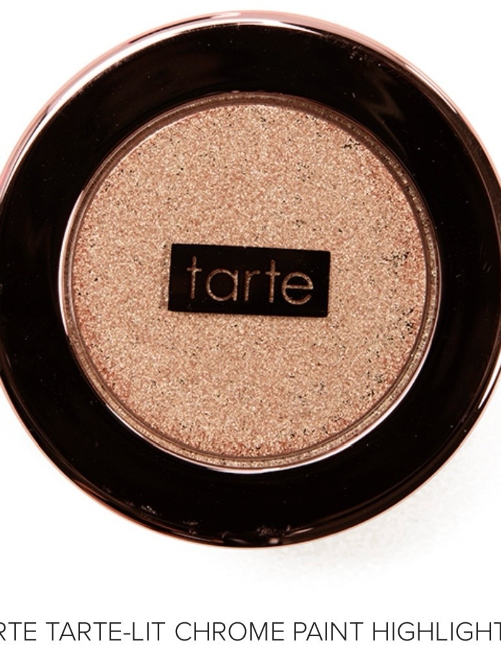 tarte Chrome Paint Highlighter